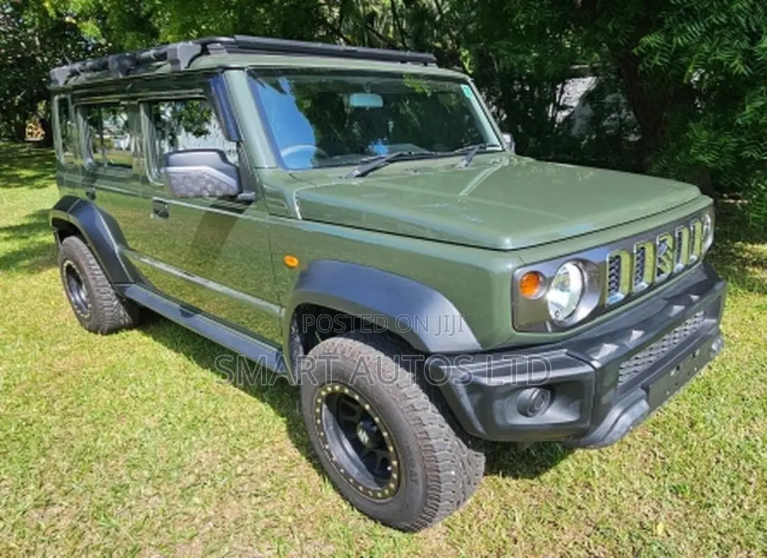 Suzuki Jimny 2023 Green