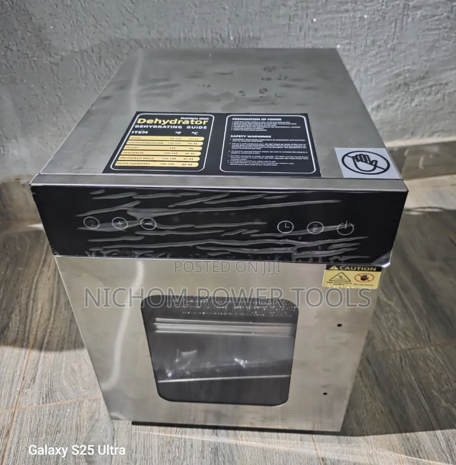 Commercial Food Dehydrator/Food Dryer/Fruit Dehydrator