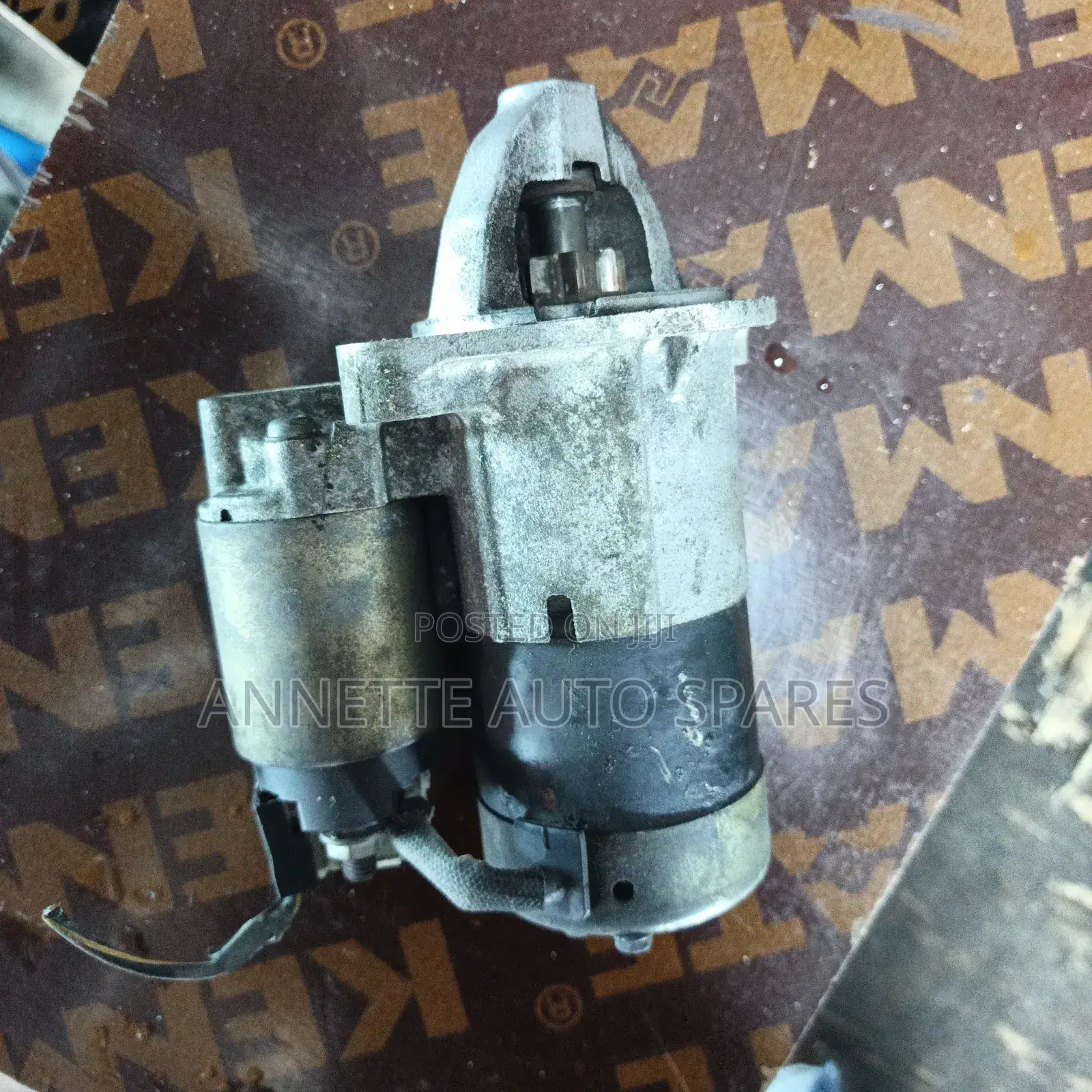 Starter Mazda Zj