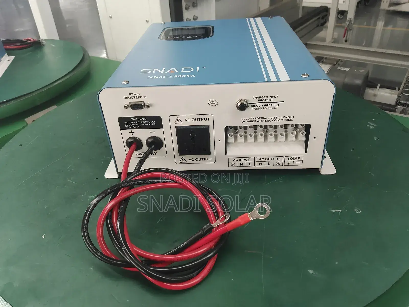Snadi 1.5kva (1kw) Hybrid Inverter