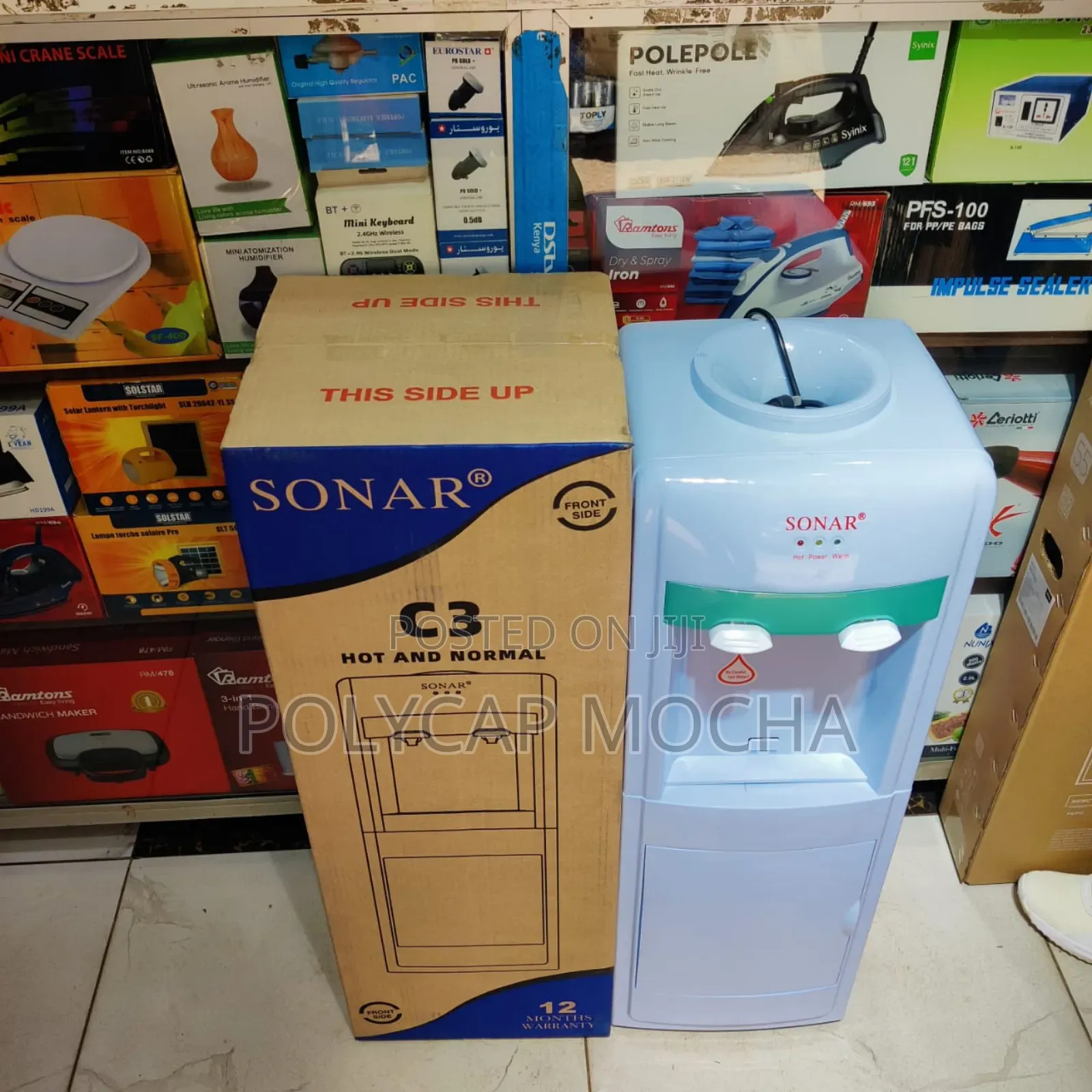 Sonar Hot and Normal Water Dispenser