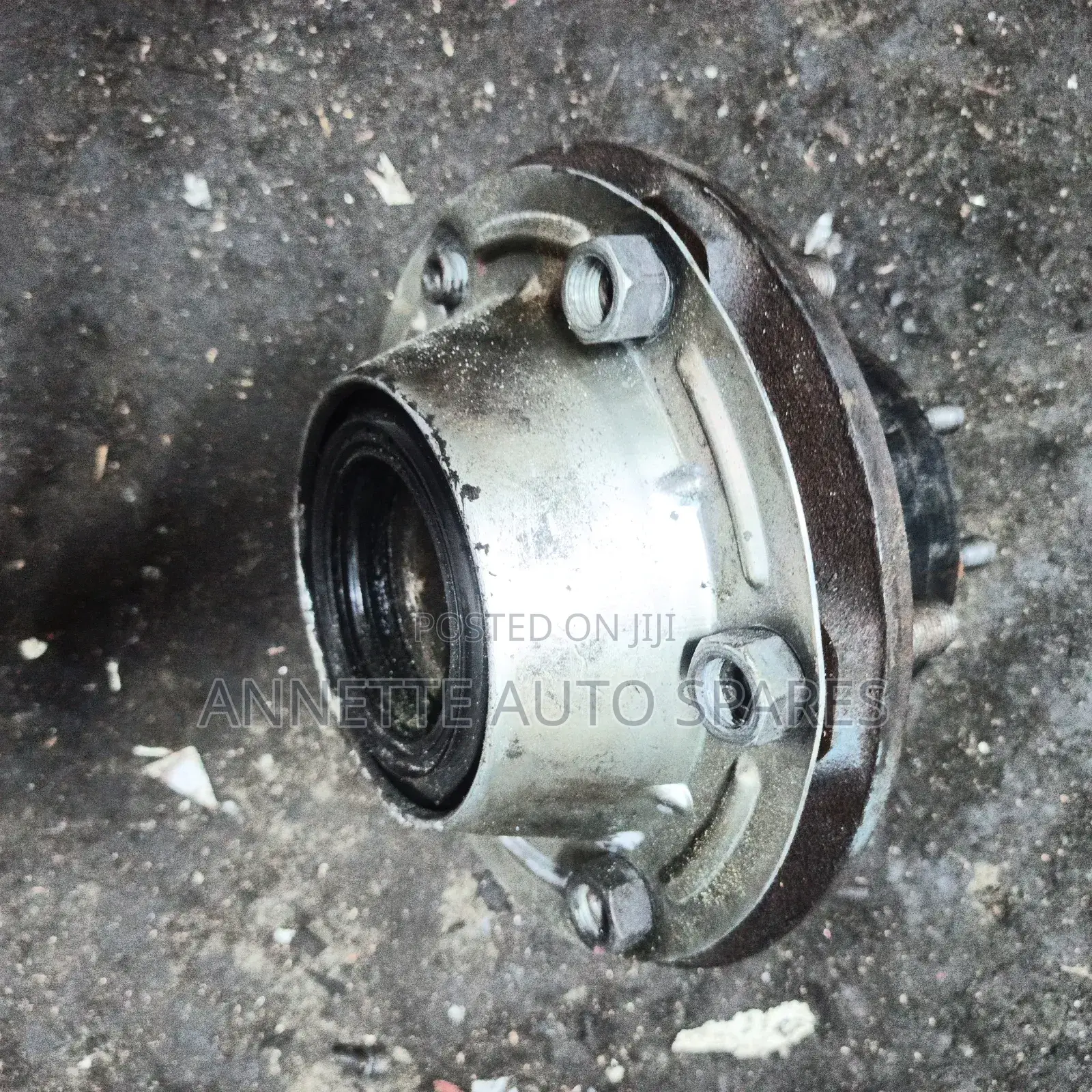 Rear Hub Dyna