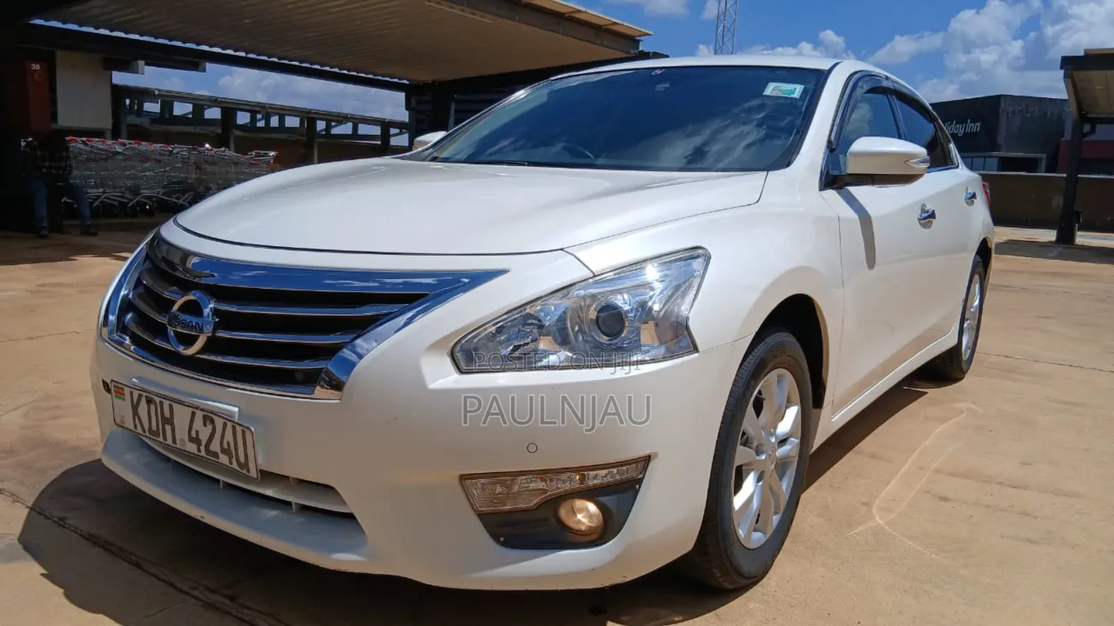 Nissan Teana 2016 White