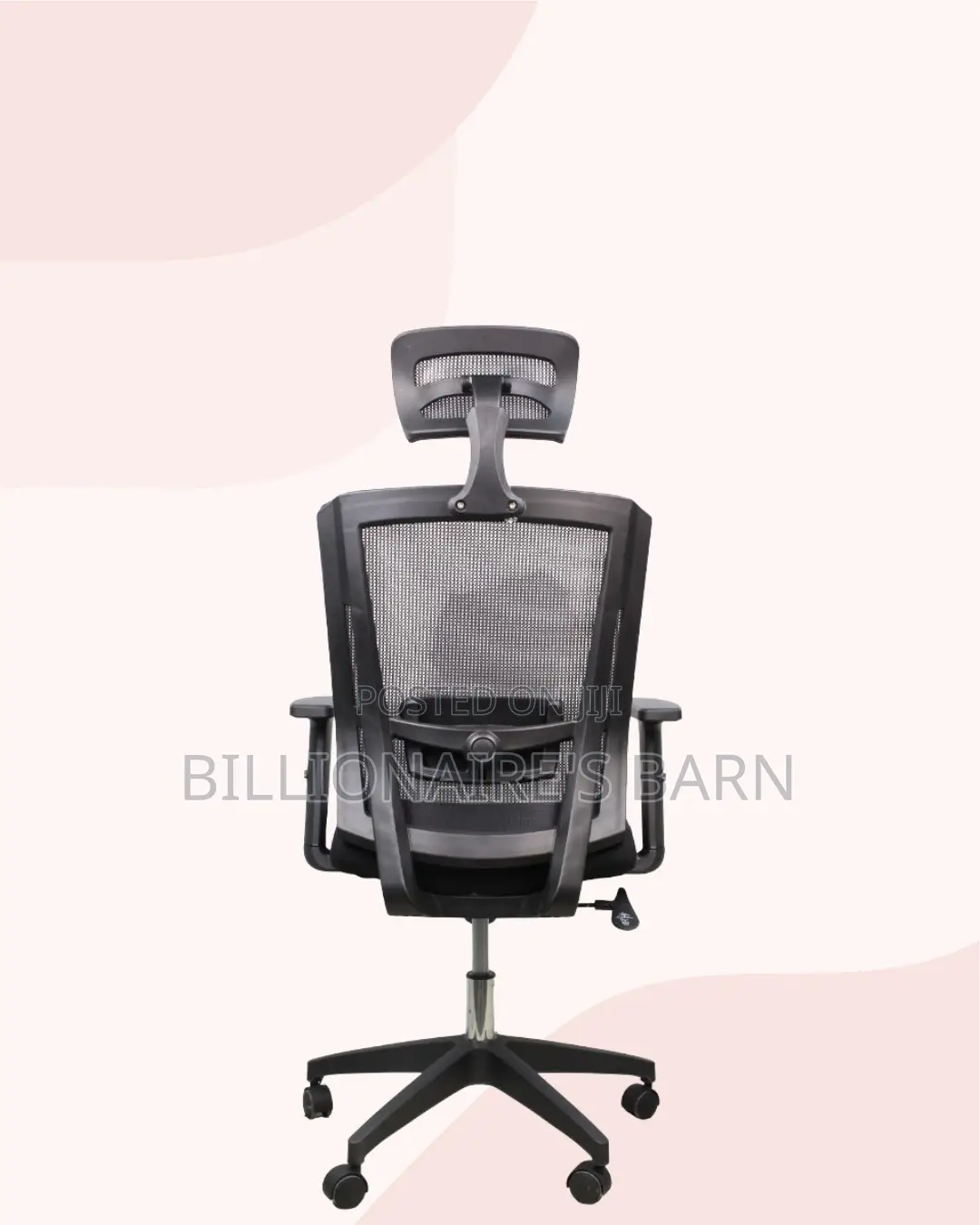 Black Ergonomic Mesh Chair | Clean Executive Look for Modern Offices |