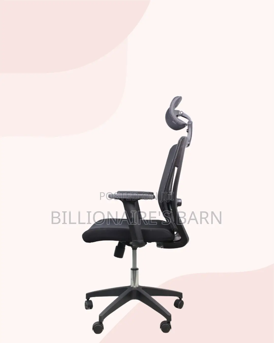 Black Ergonomic Mesh Chair | Clean Executive Look for Modern Offices |