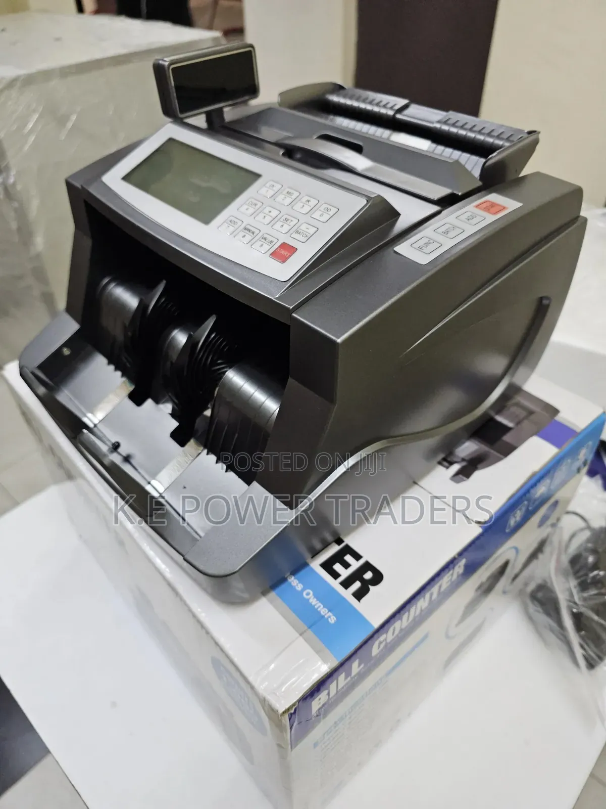 Reliable Accurate And Speedy Bill Counter