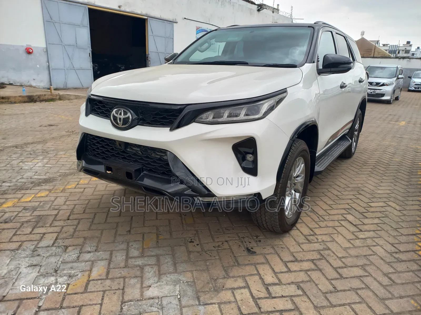 Toyota Fortuner 2019 White