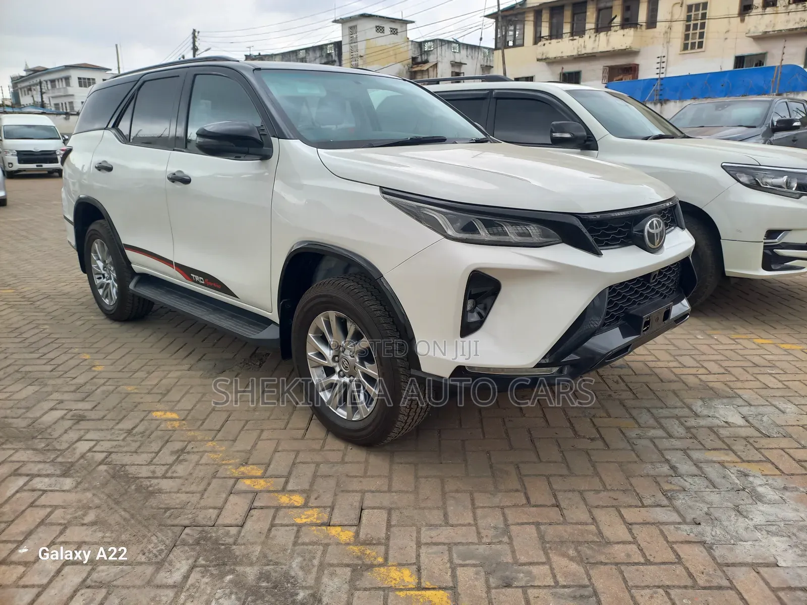 Toyota Fortuner 2019 White