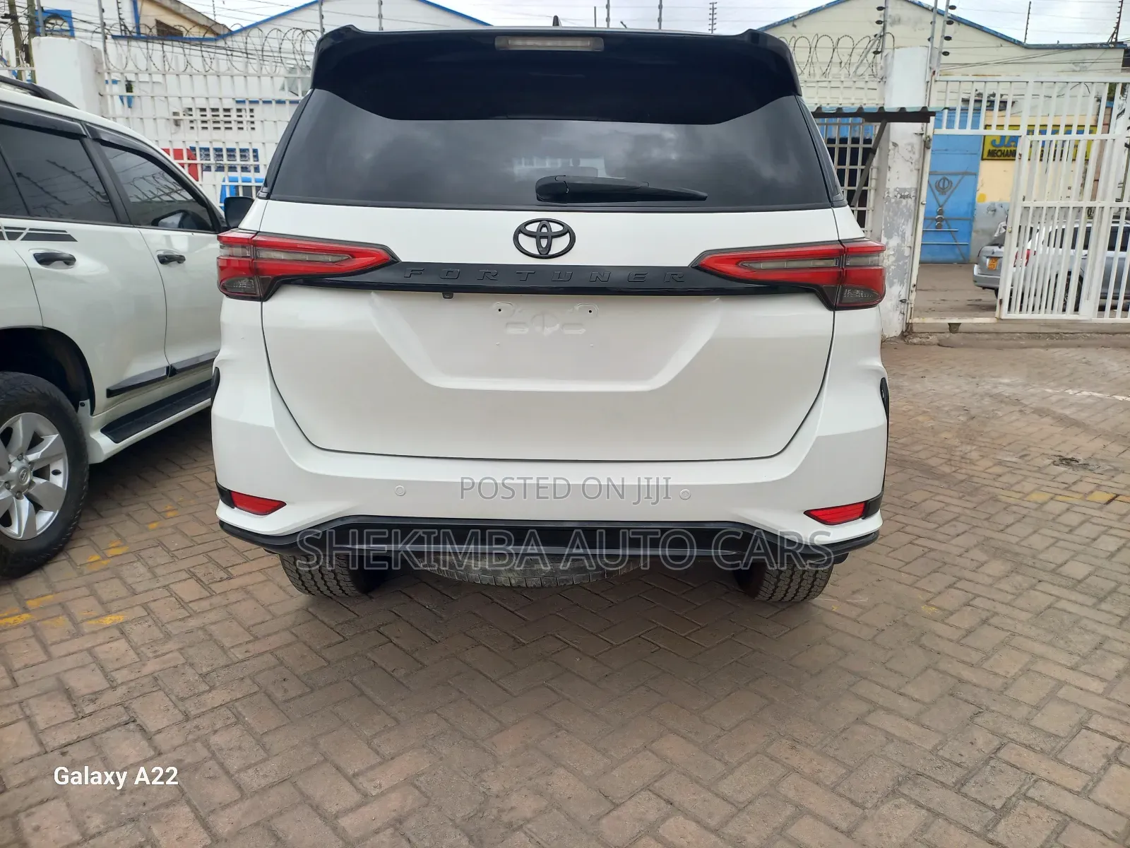 Toyota Fortuner 2019 White