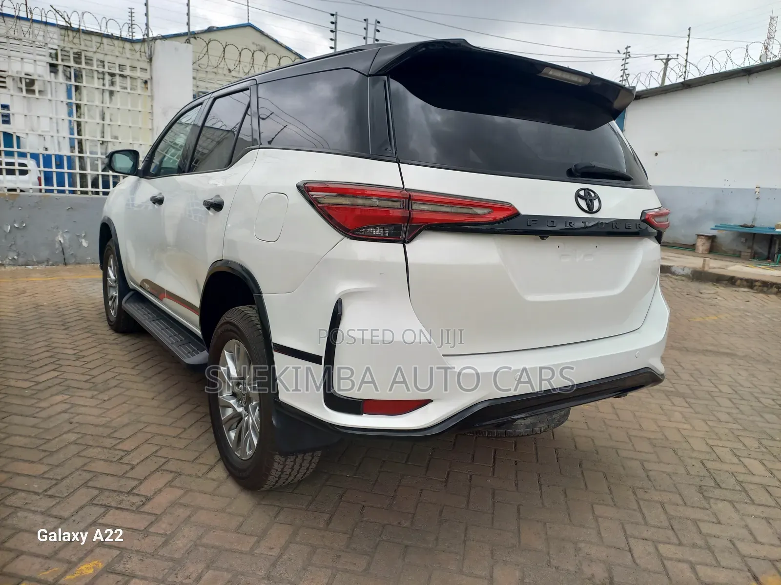 Toyota Fortuner 2019 White
