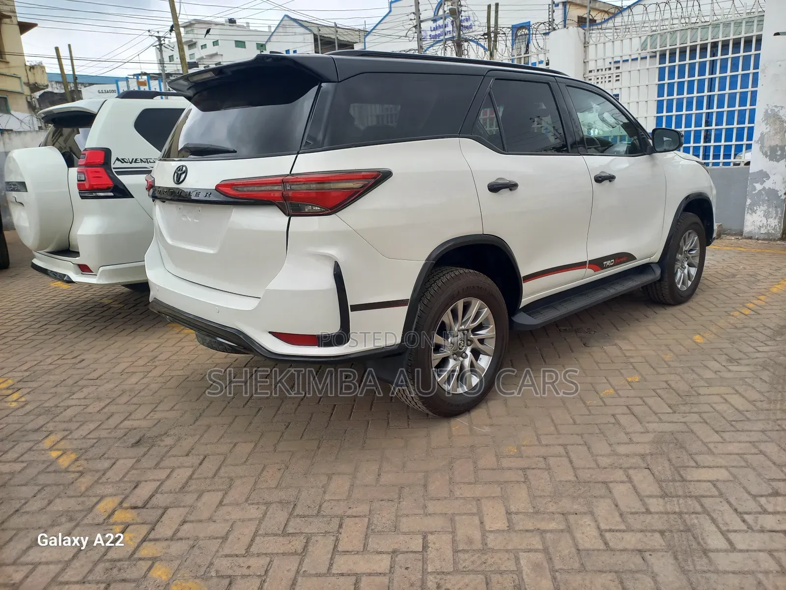 Toyota Fortuner 2019 White