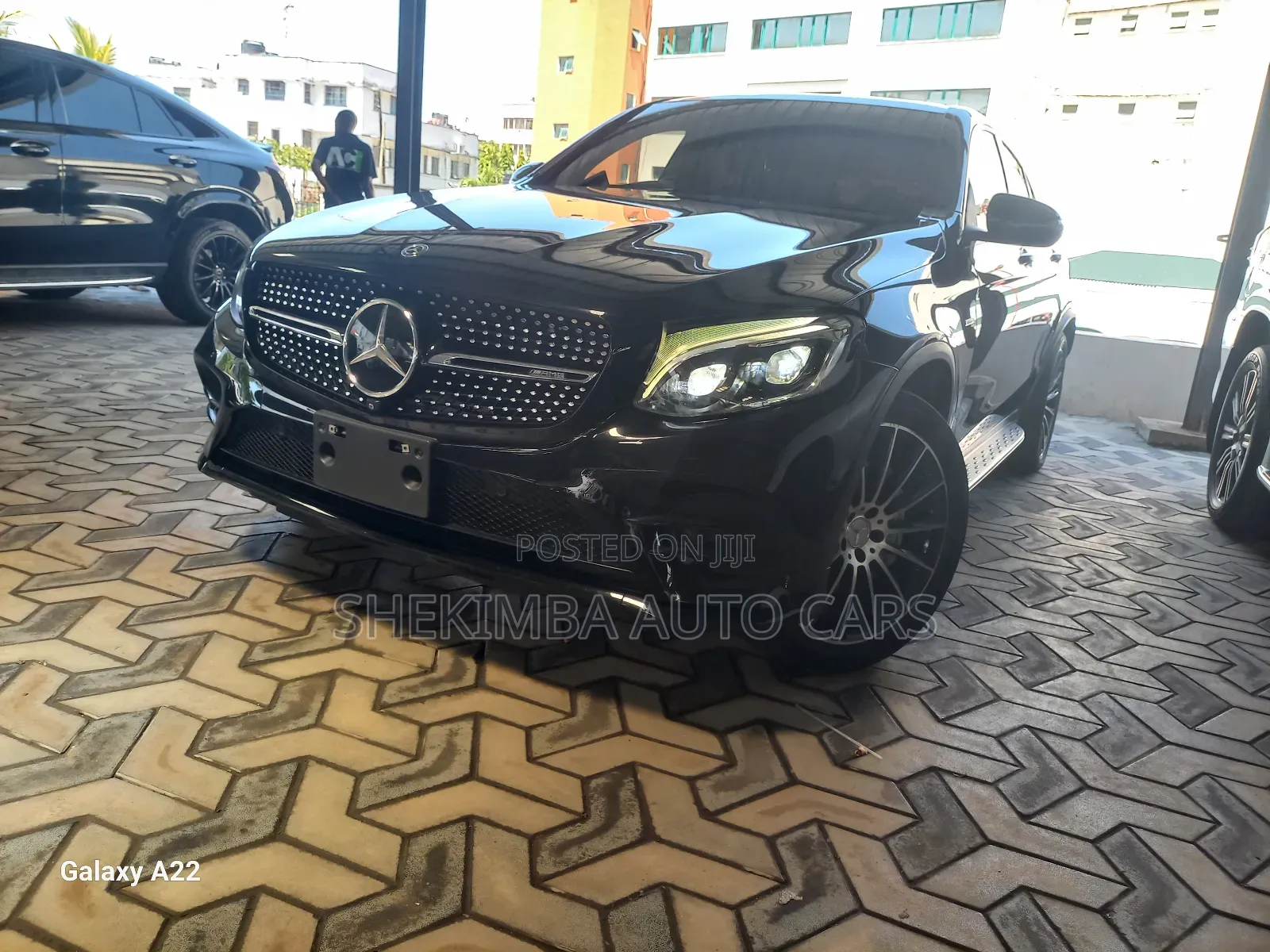 Mercedes-Benz GLC-Class 2019 Black
