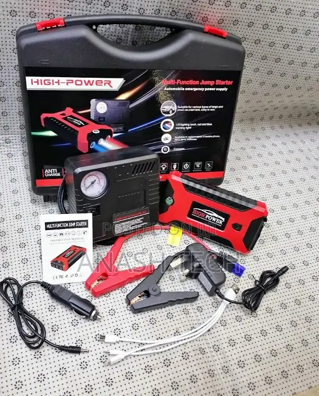 Jump Starter 12v 99800mah High Power Car Jump Starter Power
