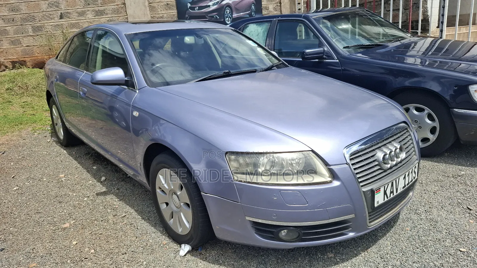 Audi A6 2.0 T FSI 2007 Blue