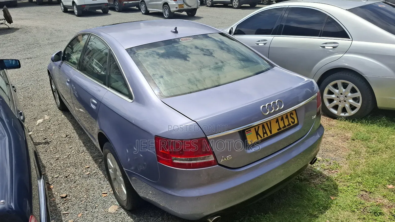 Audi A6 2.0 T FSI 2007 Blue