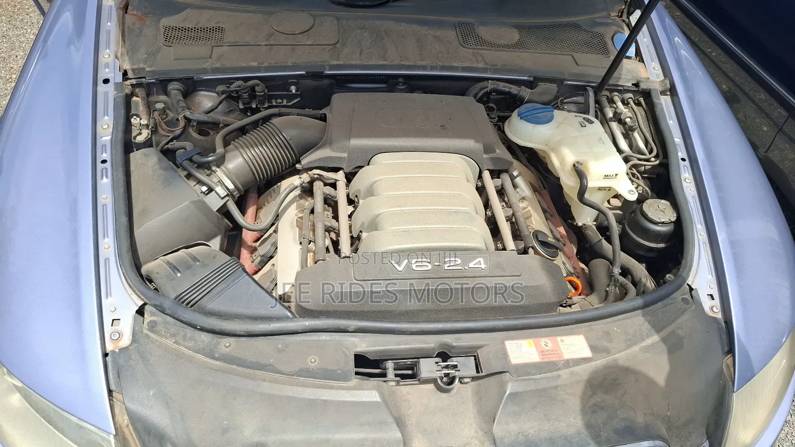 Audi A6 2.0 T FSI 2007 Blue