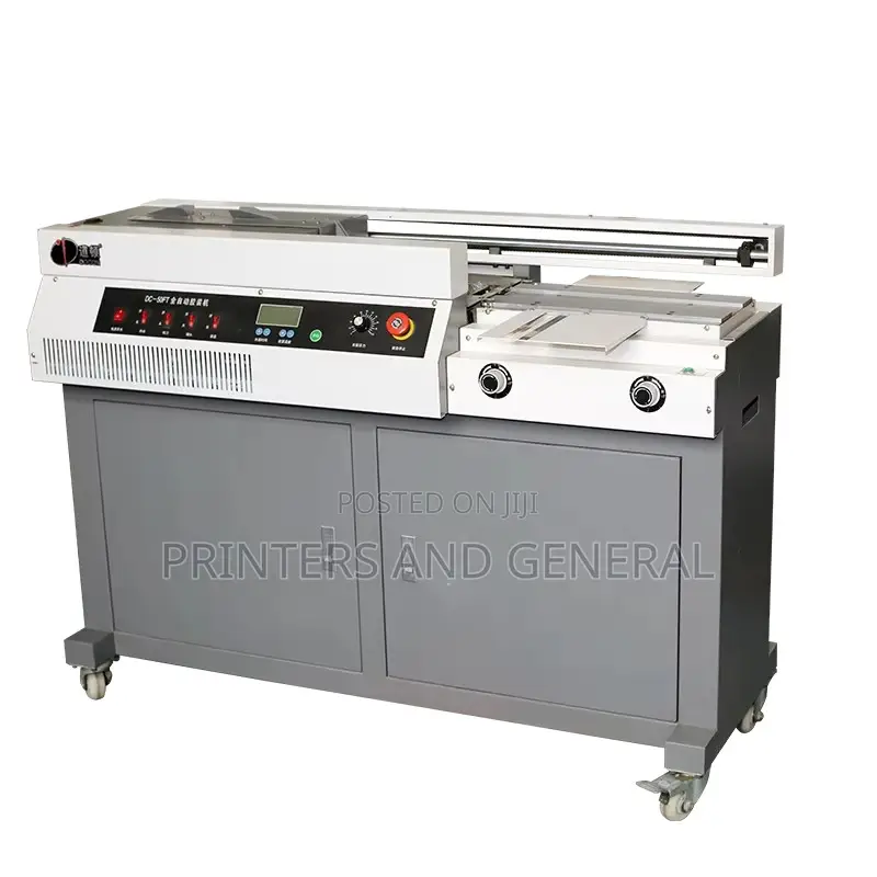 Auto A3 Perfect Hot Glue Book Binder Binding Machine