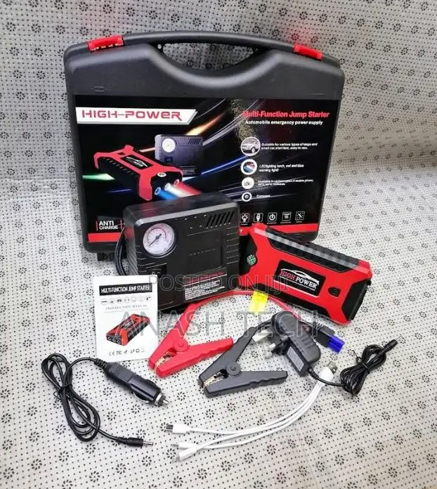 New Car Portable Jump-Starter Kits, Free Delivery Within Nairob Town