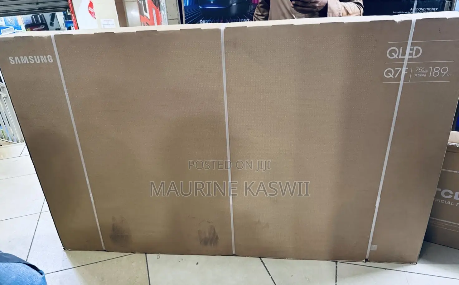 Samsung 75′′ Qled Q7f Vision Ai Smart TV (New
