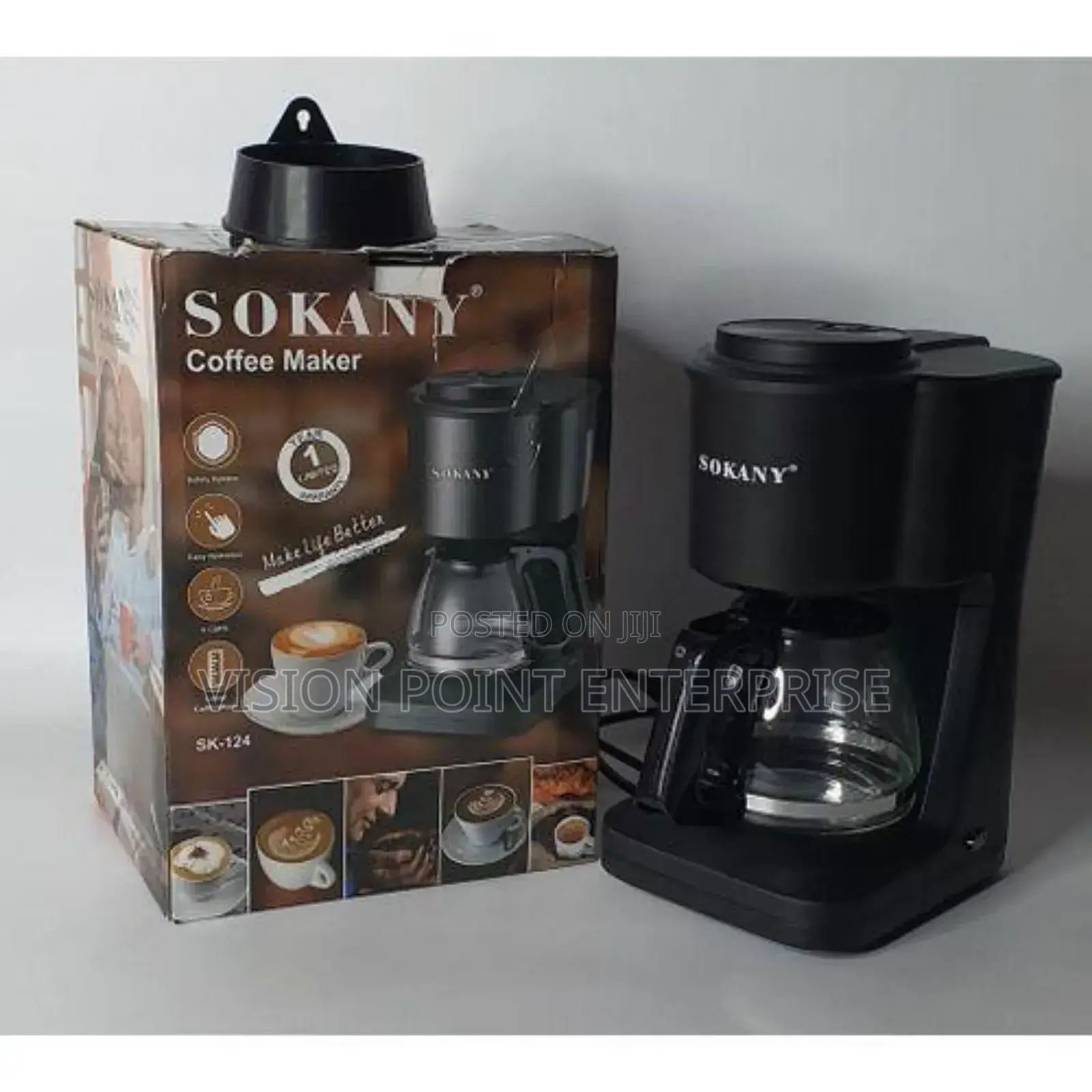 Sokany Coffee Maker Sk-124