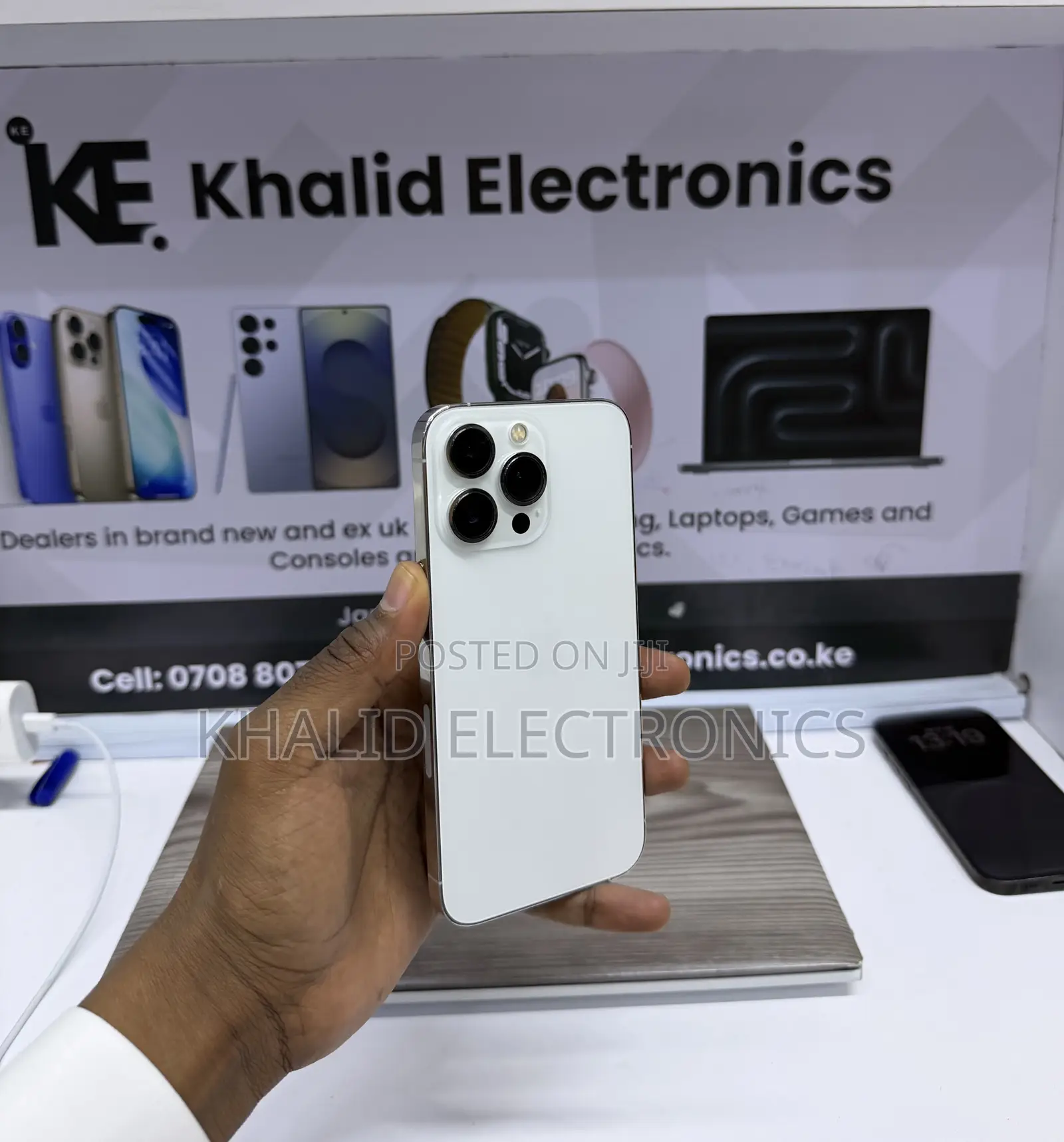Apple iPhone 13 Pro 256 GB Silver
