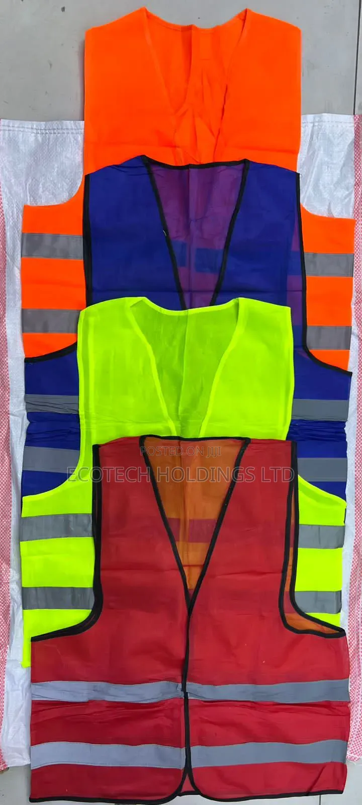 Fluorescent Jackets Fly6