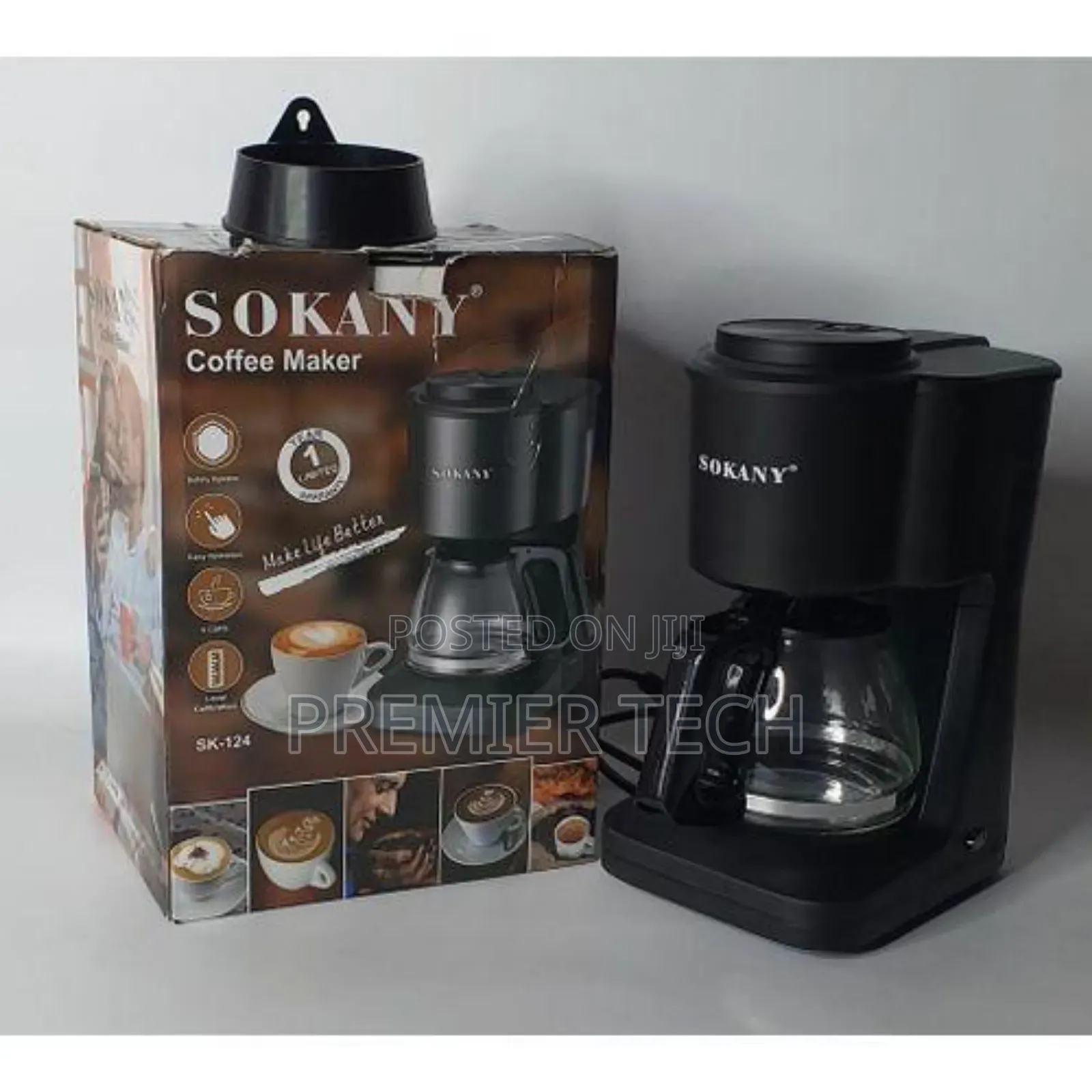 *Sokany Coffee Maker Sk