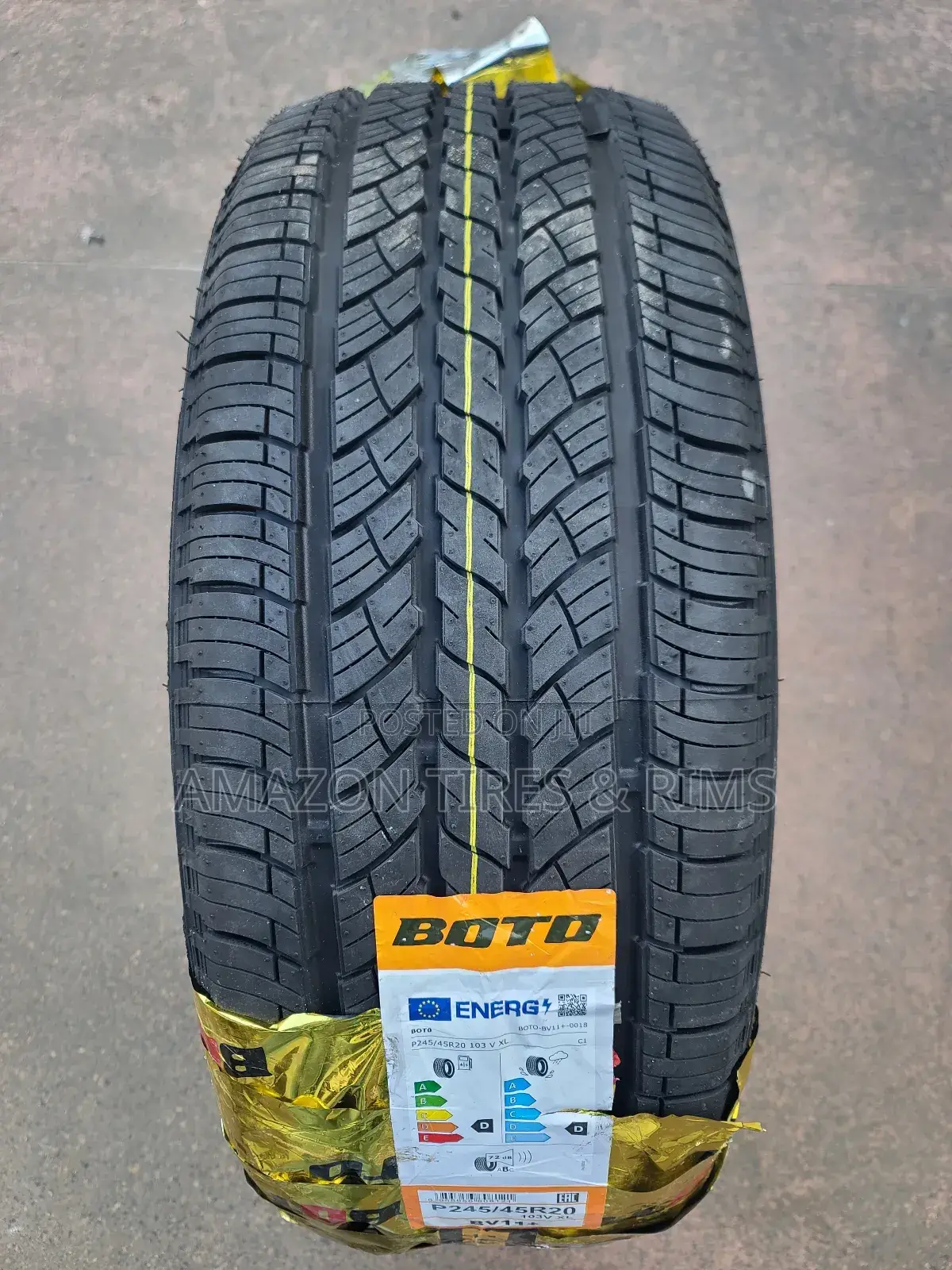 245/45r20 Boto Tires X/L