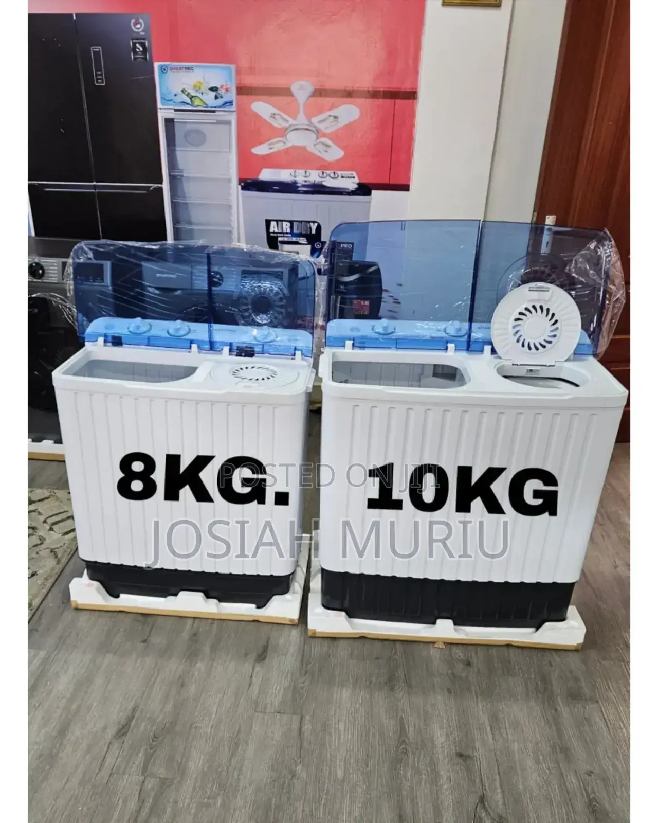 10kgs Smart Pro Twin Tub Washing Machine