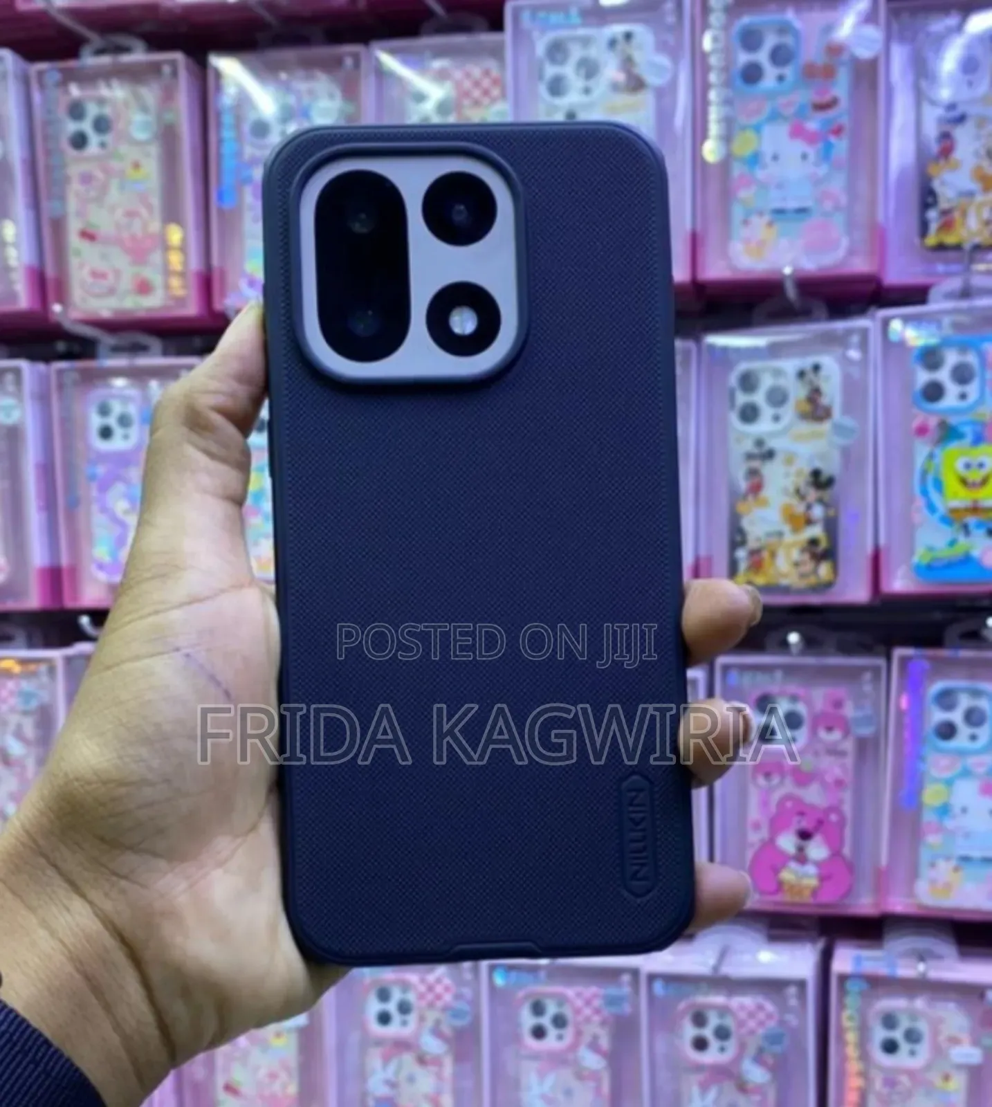 Nilkin Superfrosted Back Cover For Oneplus 15