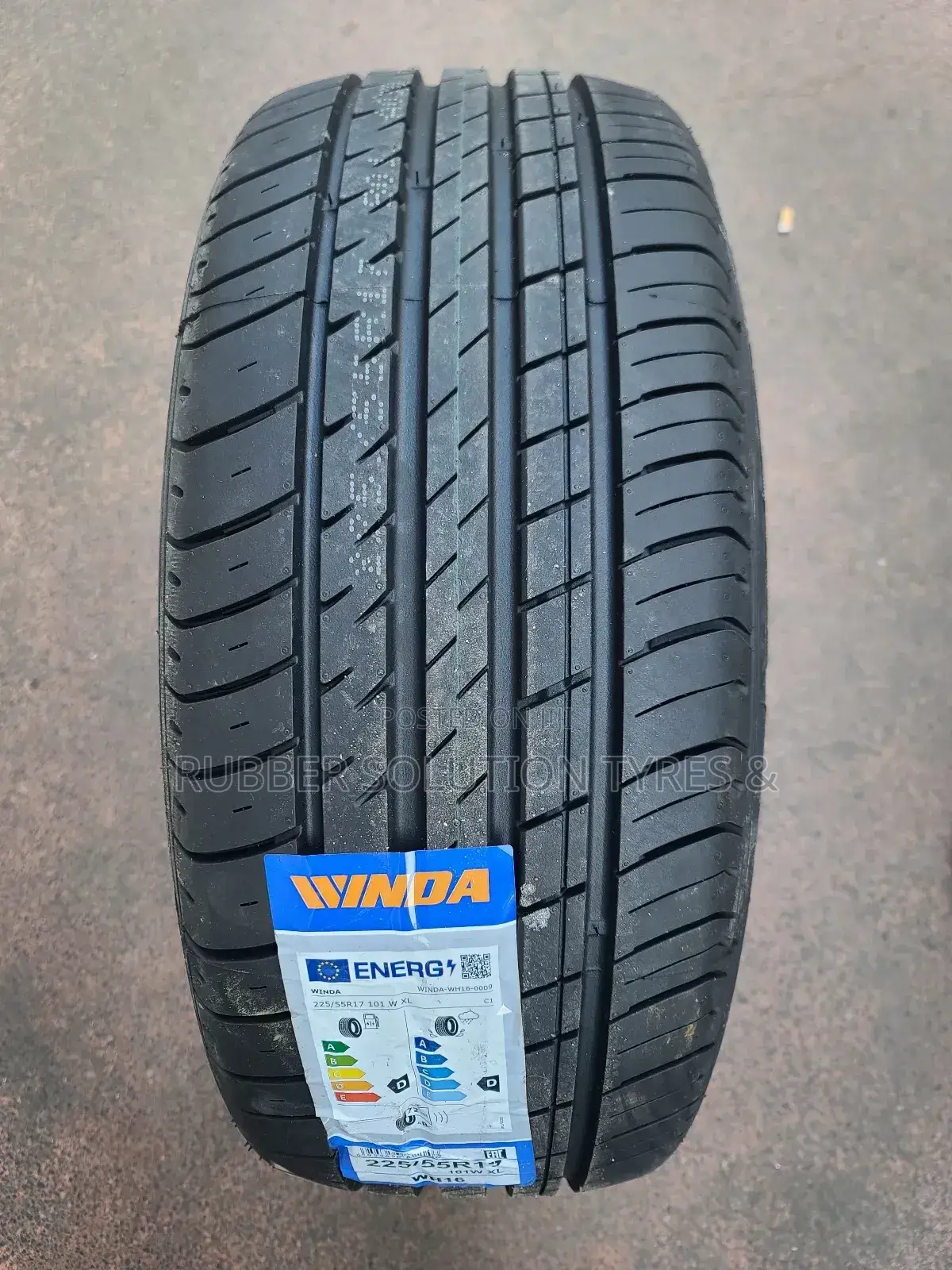 225/55r17 Winda Tyres 101 W X/L