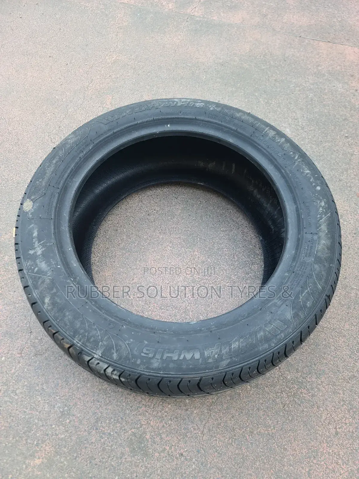 225/55r17 Winda Tyres 101 W X/L