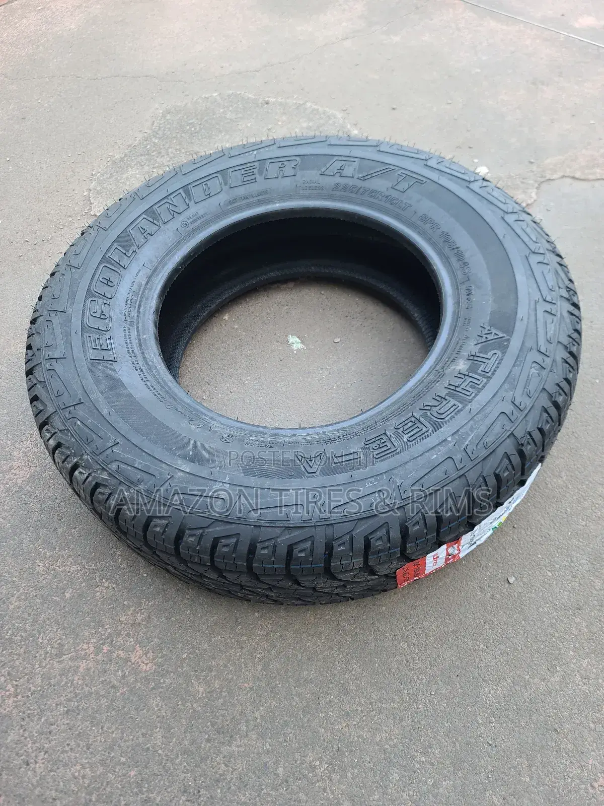 225/75r15 L/T Three-a Tires [Ecolander ]