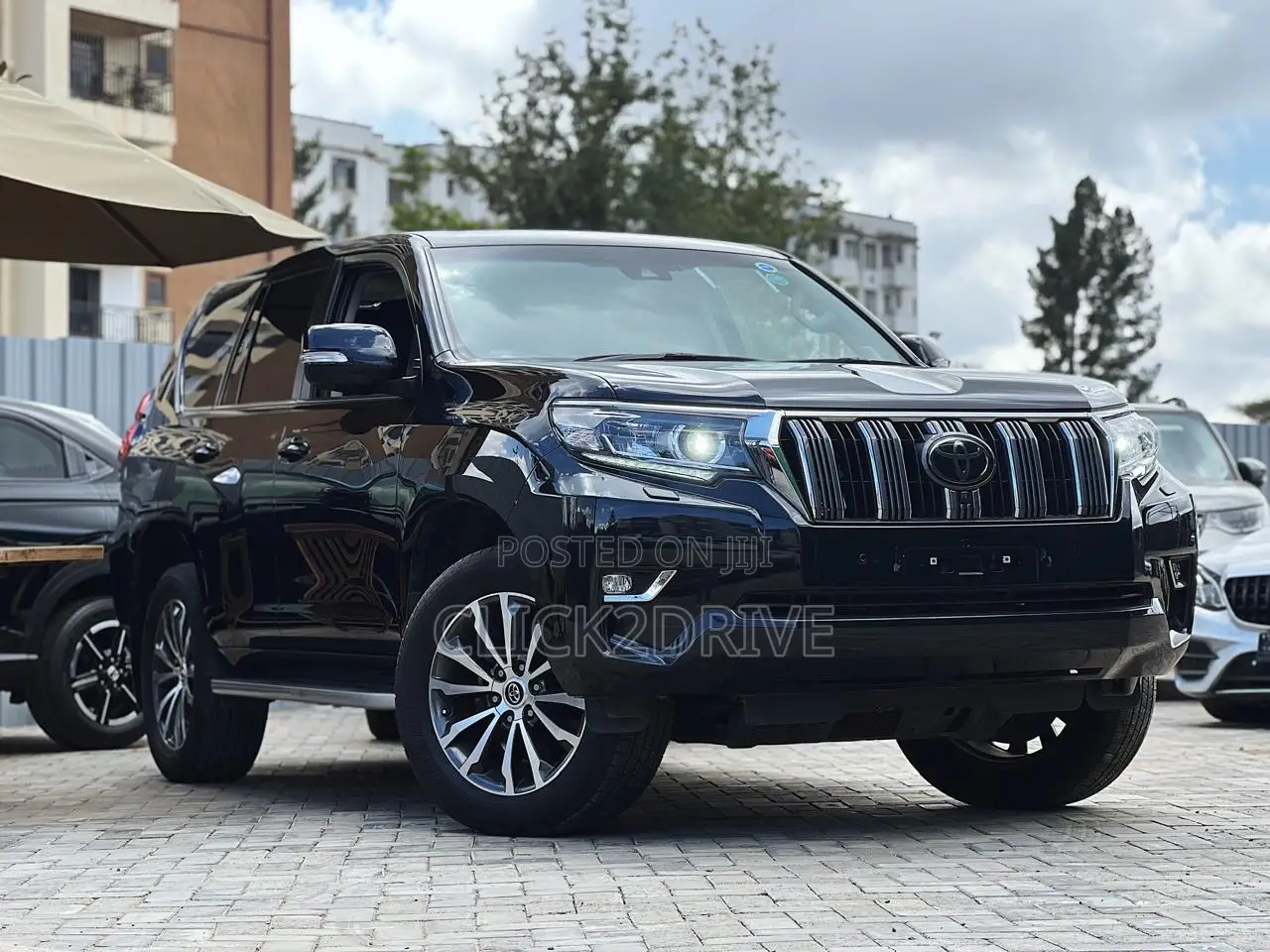 Toyota Land Cruiser Prado 3.0 190hp 2021 Black