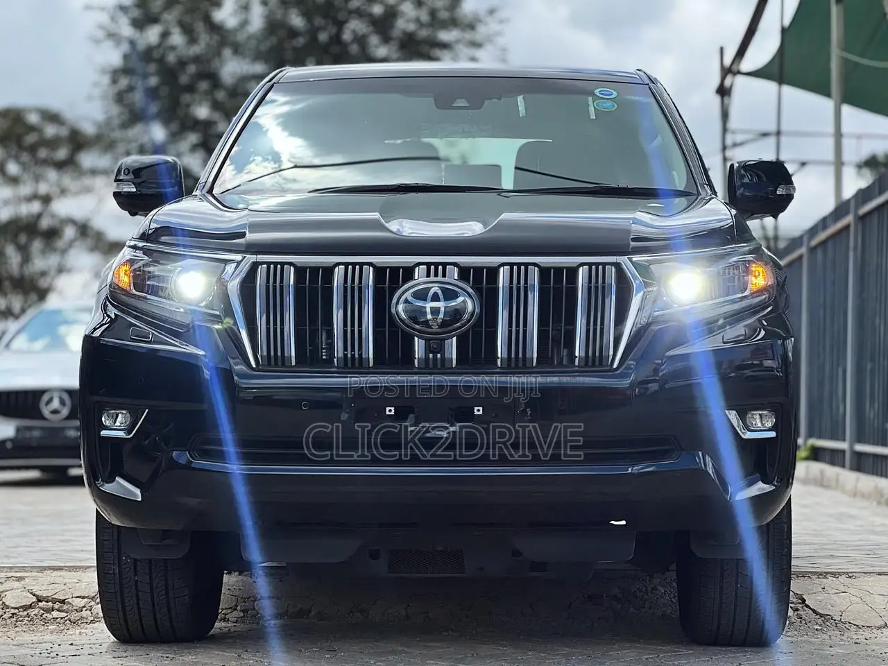 Toyota Land Cruiser Prado 3.0 190hp 2021 Black