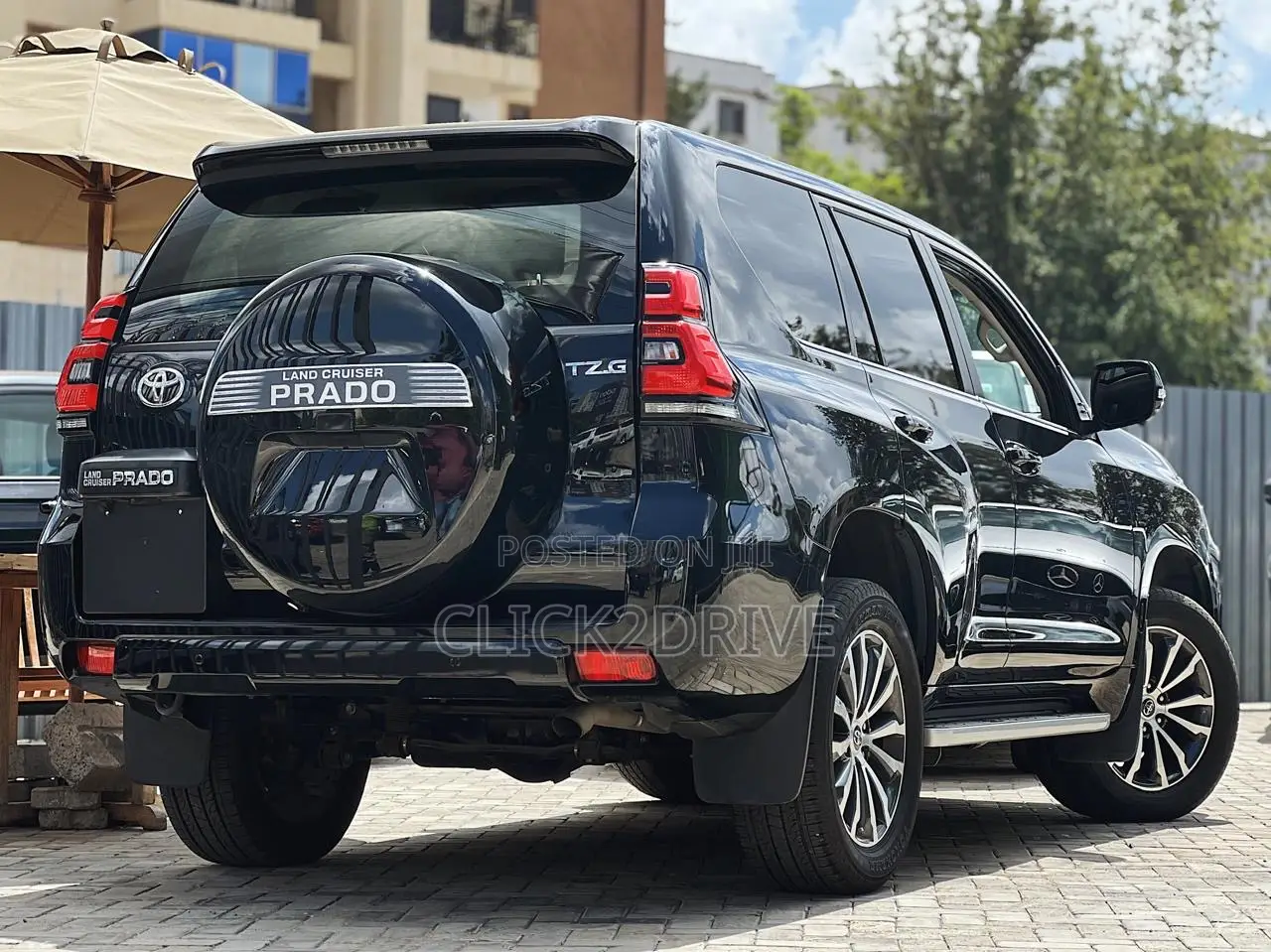 Toyota Land Cruiser Prado 3.0 190hp 2021 Black