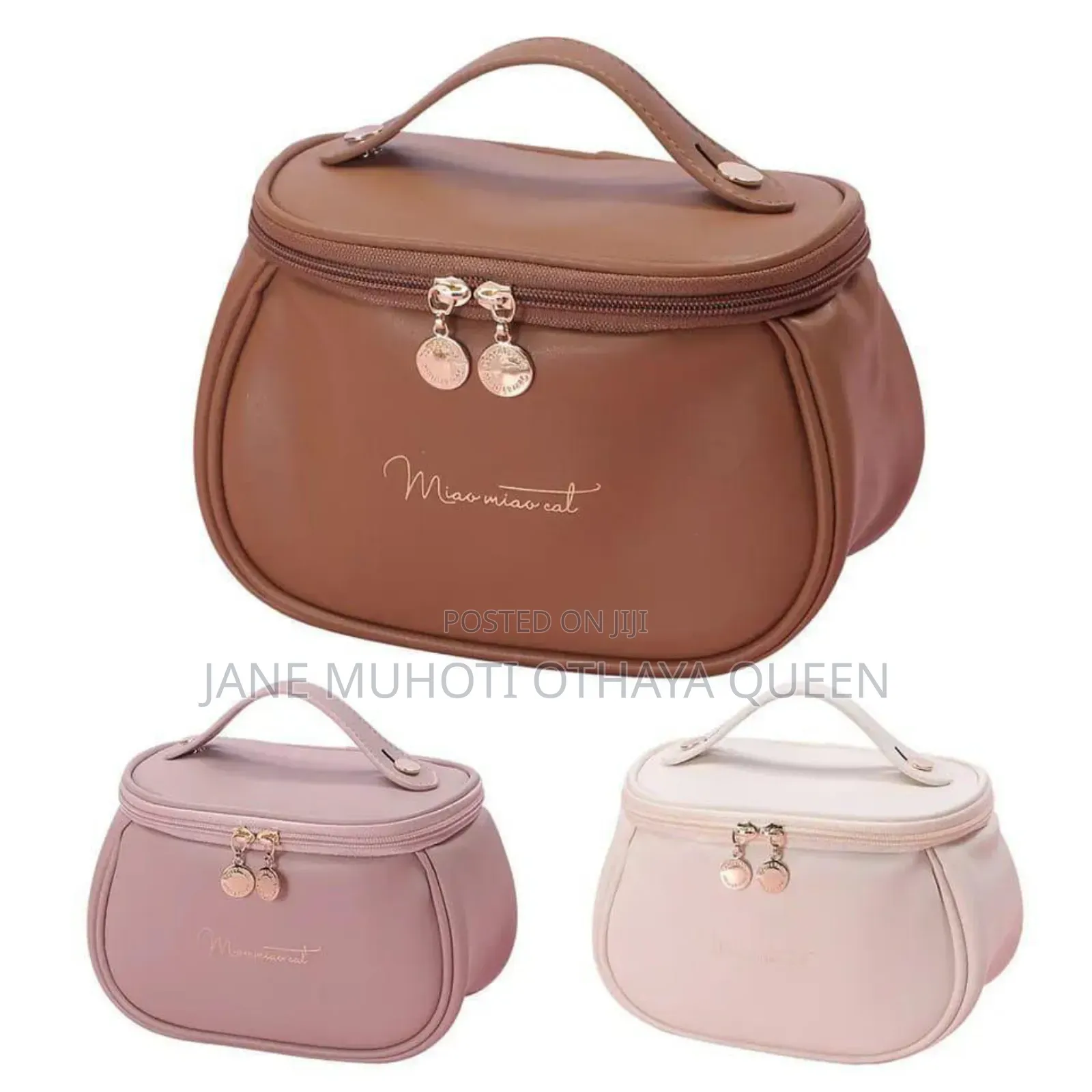 Portable Makeup Bag Large Size