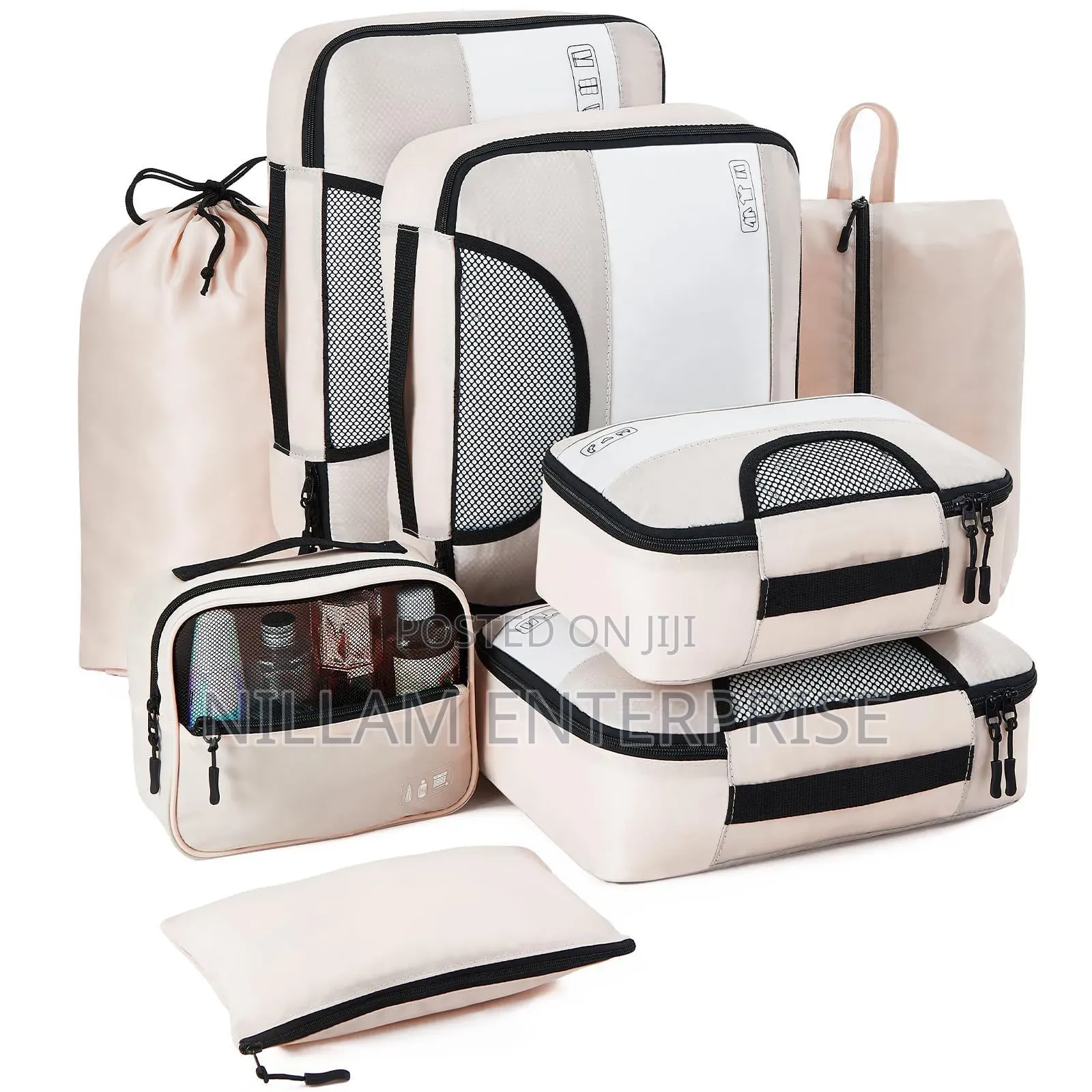 *8pcs Premium Luggage Travel Organizers for Suitcase.