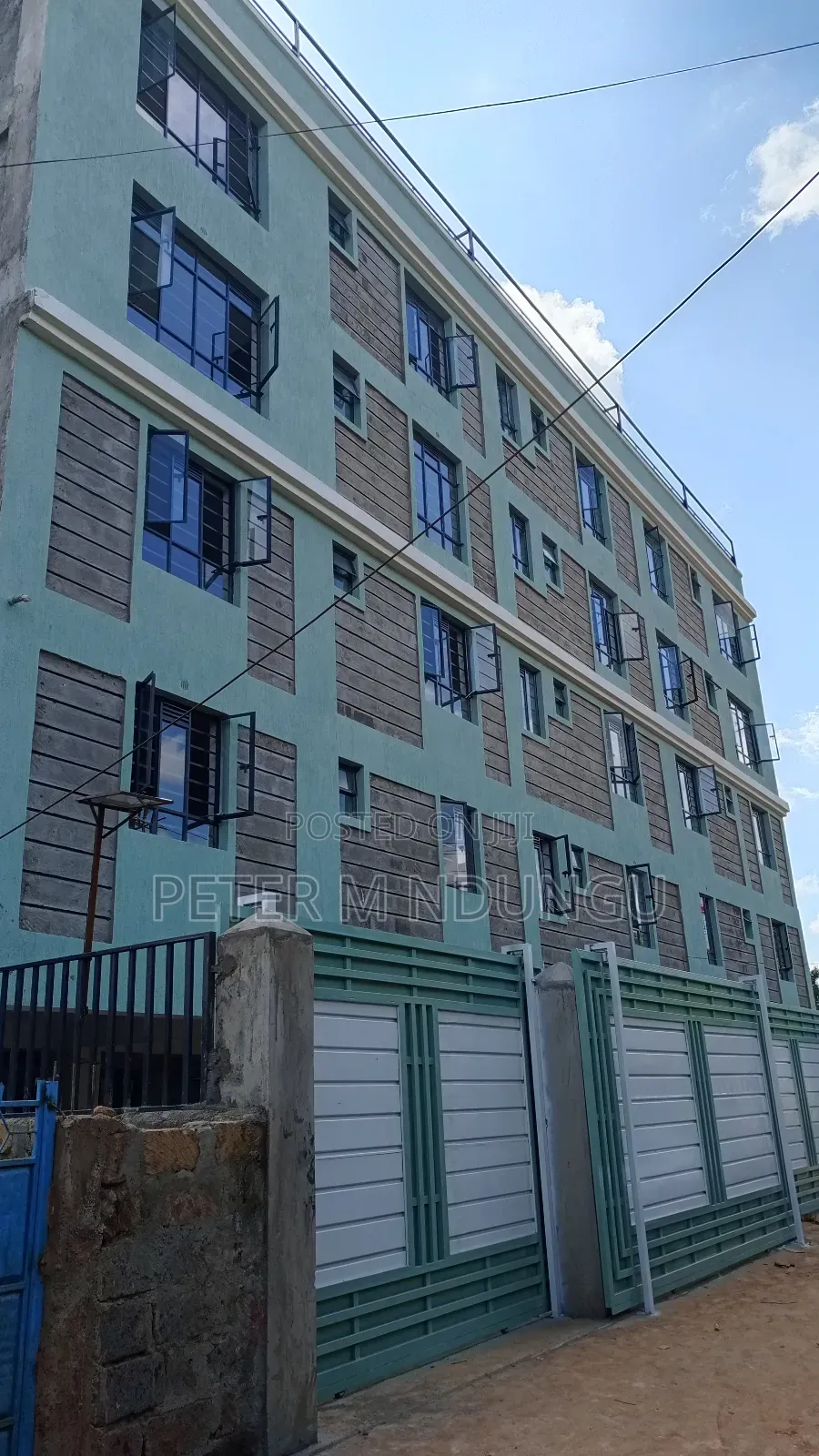 Newly Built Block of Flats, Kiambu