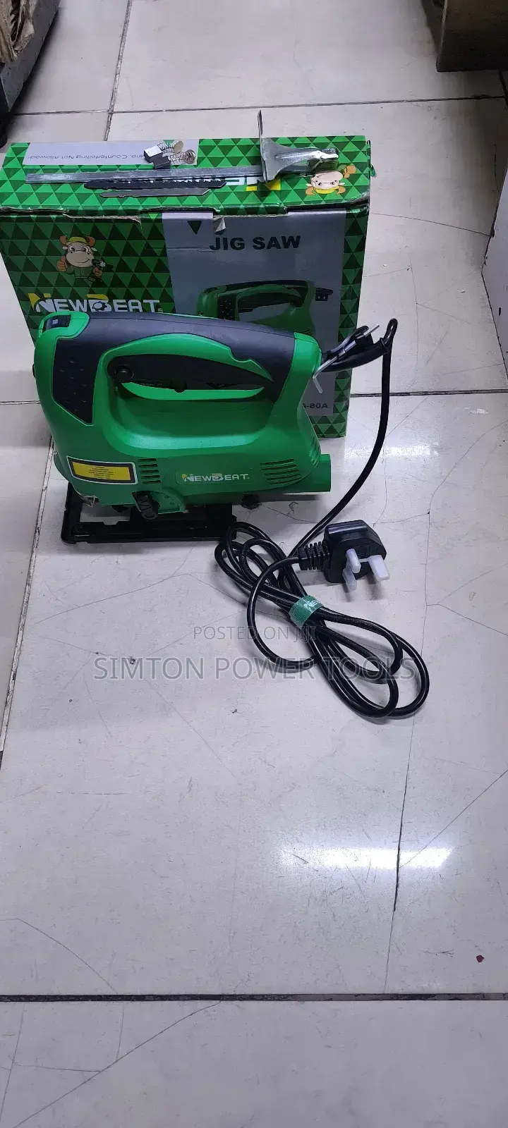 Affordable Newbeat Jig Saw With Blades