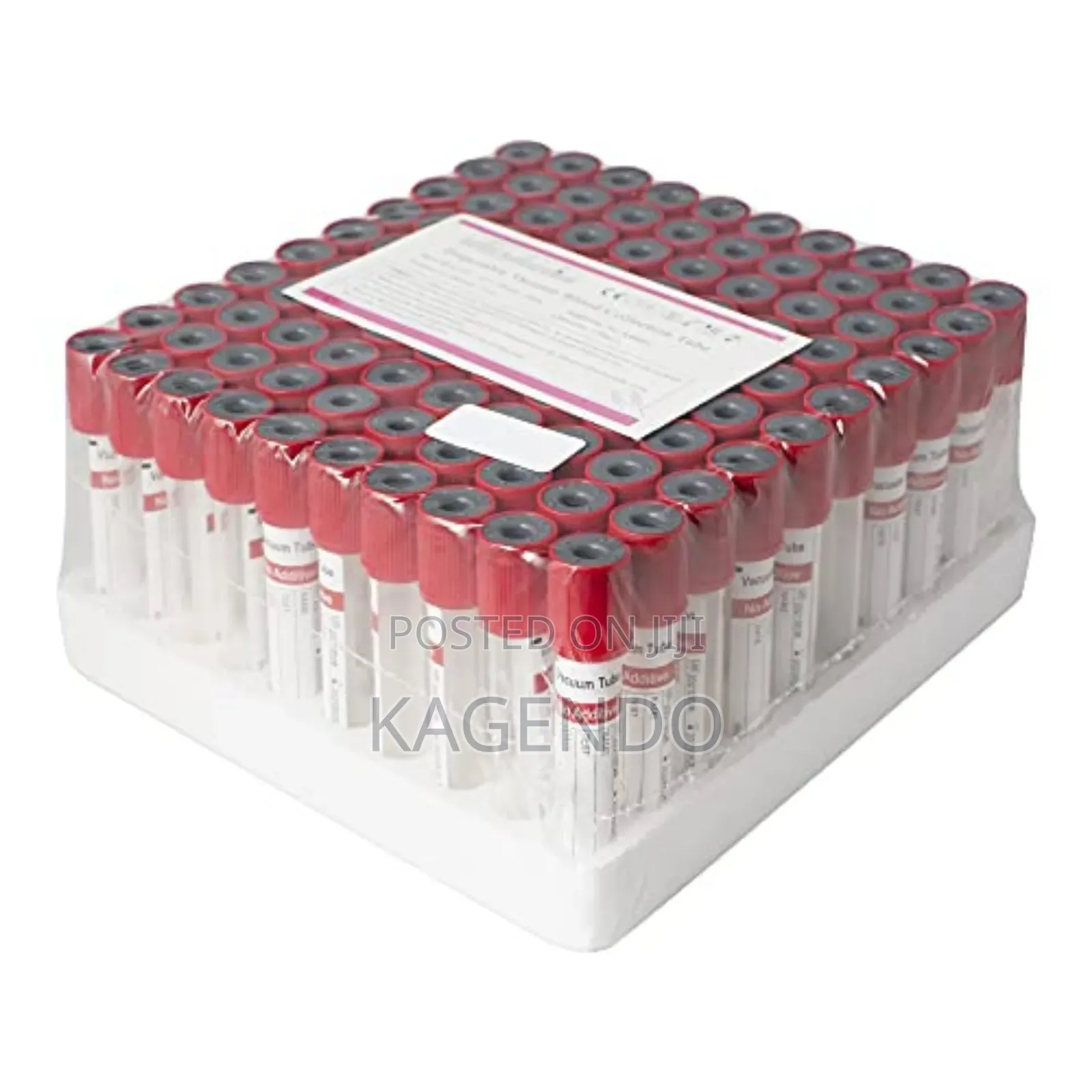 Vacutainer Red Top Tubes