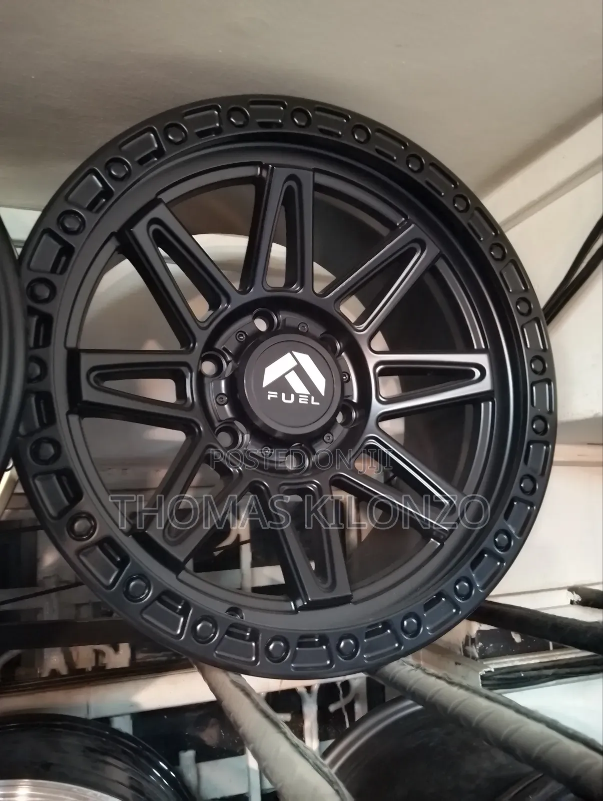 Size 17 Toyota Hilux Sports Rims Set