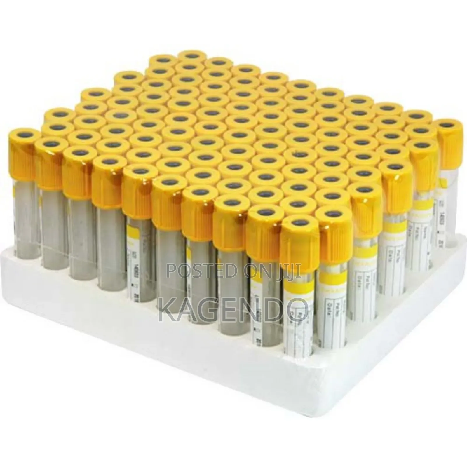 Vacutainer Yellow Top Tubes (Sst)