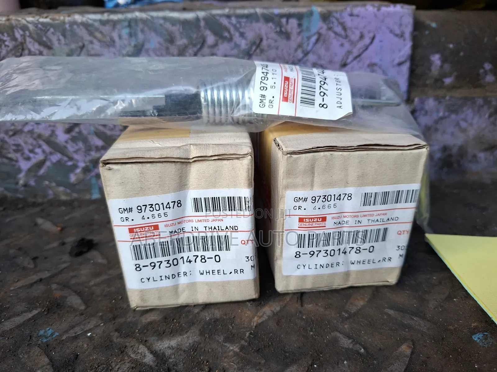Genuine Wheel Cylinders Isuzu Dmax.
