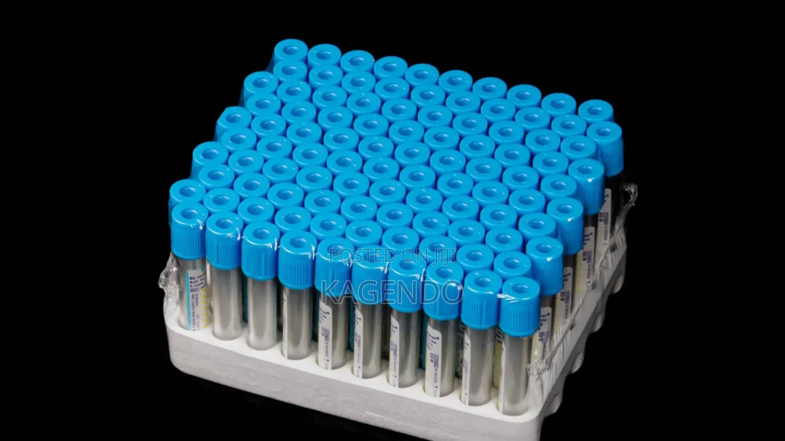 Vacutainer Blue Top Tubes