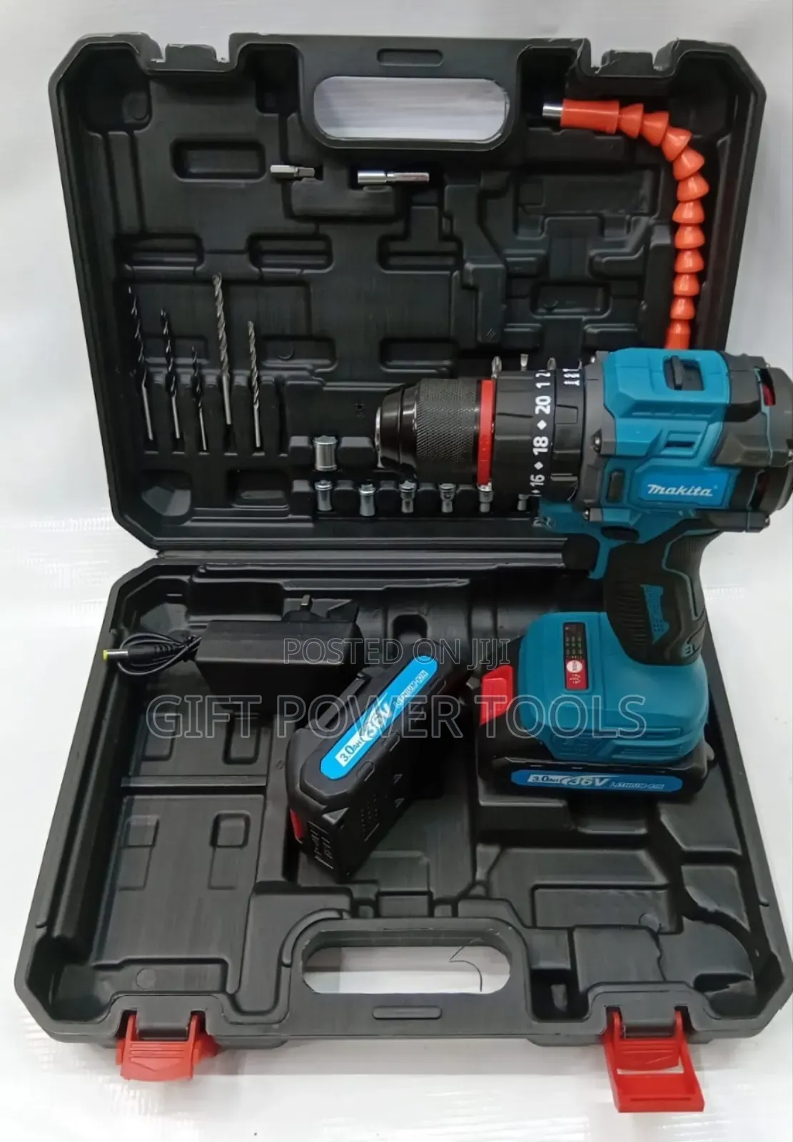 Brushless Cordless Makita Hammer Drill 36v