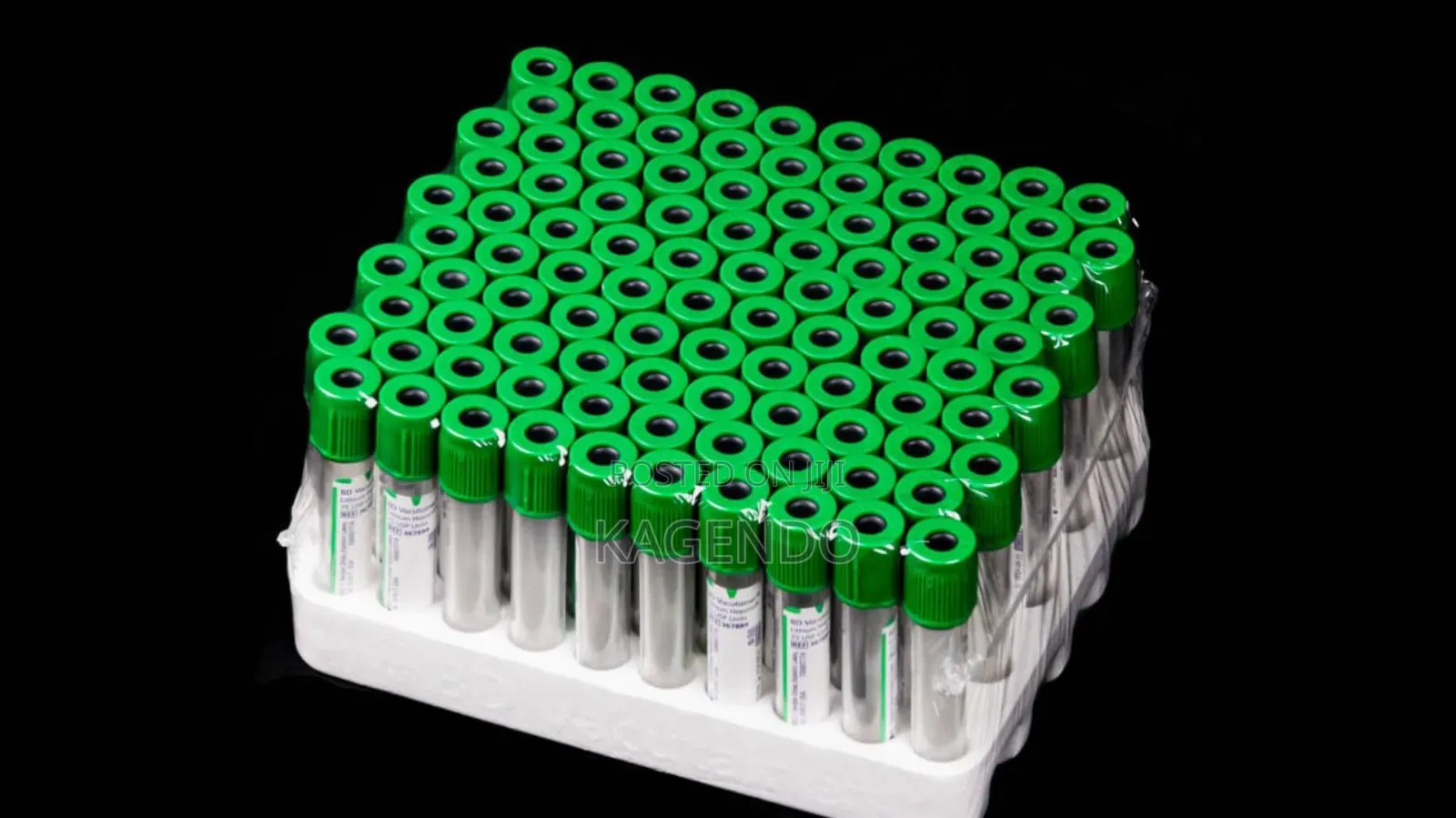 Vacutainer Green Top Tubes