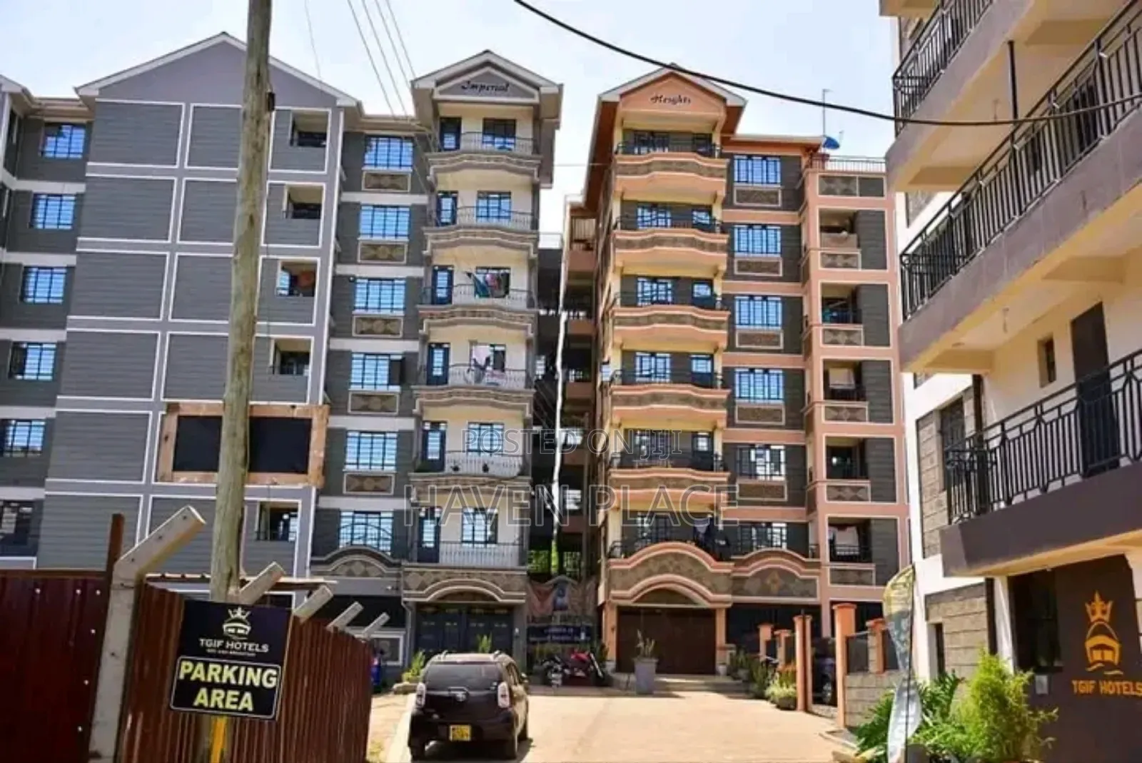Studio Bedroom Apartment Available Behind Ruiru Rainbow Thika Road