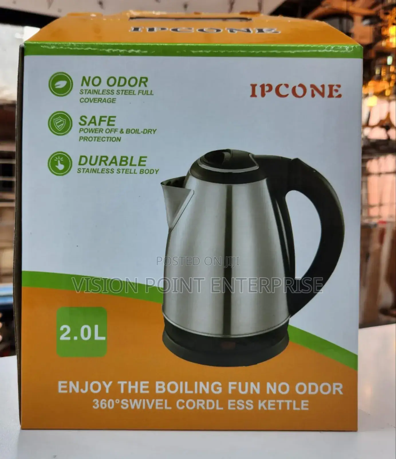 Ipcone 2litres Electric Water Kettle