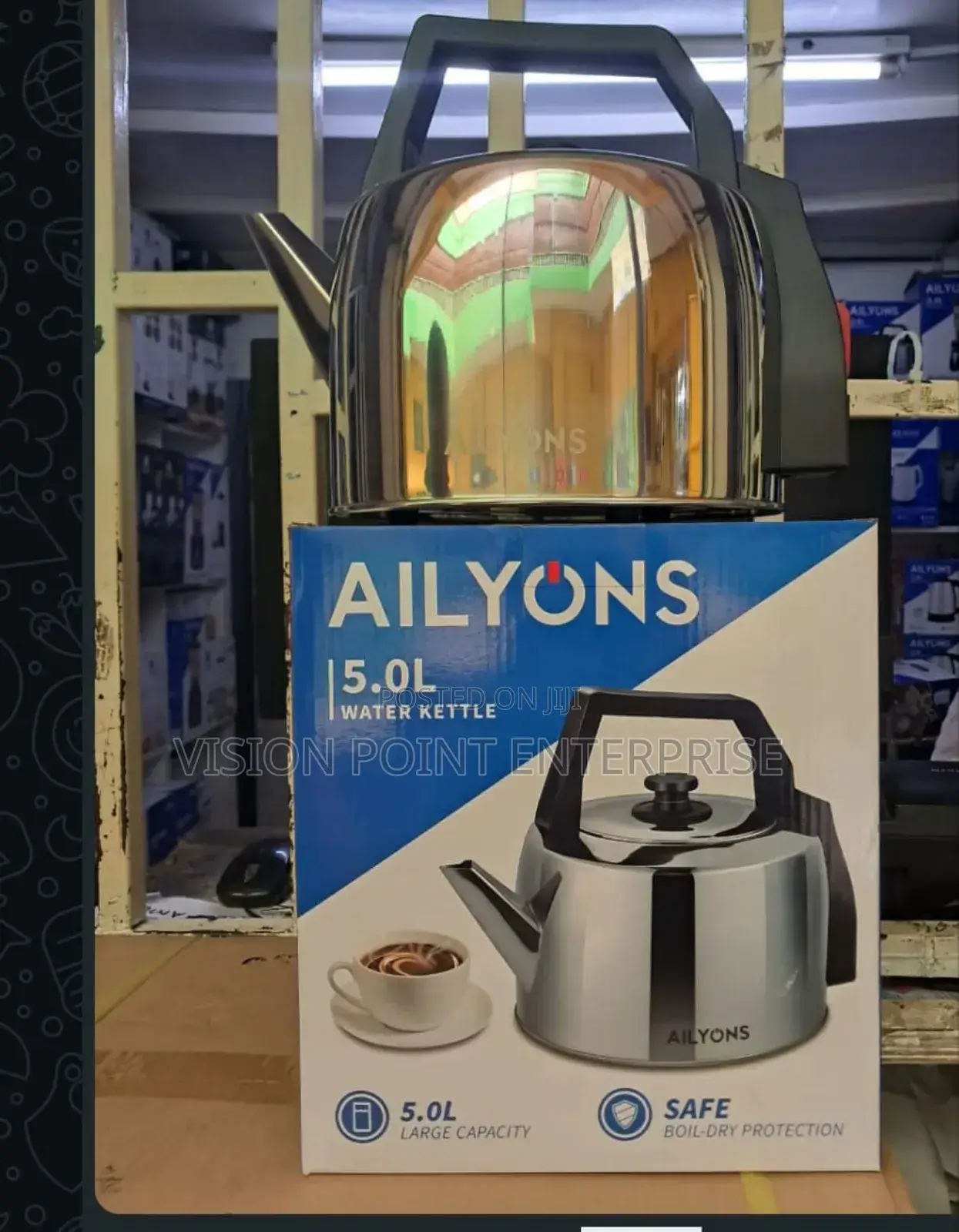 Ailyons Water Kettle,Ailyons Electric Kettle